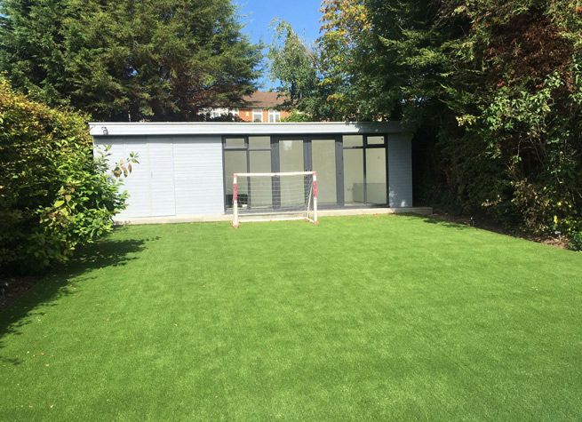 child friendly artificial grass